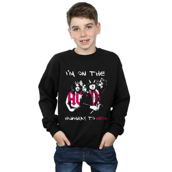 AC/DC Boys I´m On The Highway To Hell Sweatshirt
