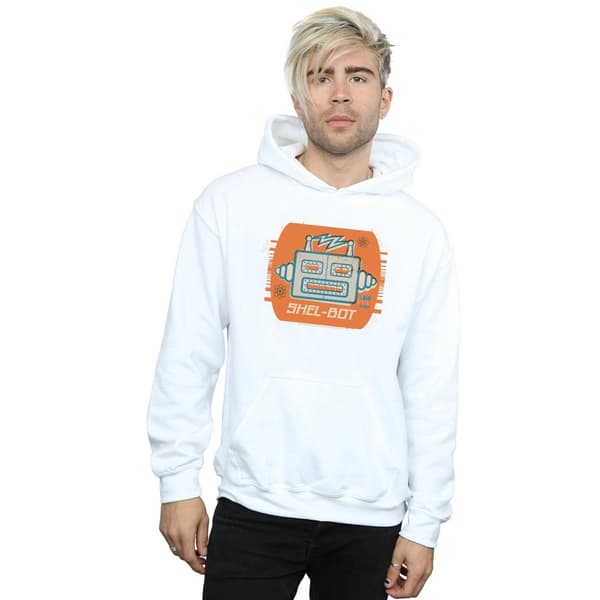 The Big Bang Theory Herr Shel-Bot Icon Hoodie