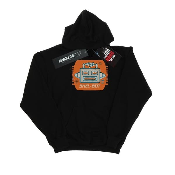 The Big Bang Theory Herr Shel-Bot Icon Hoodie