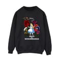 Miniatyrbild 1 av 4: Disney Sweatshirt med blommor från Alice i underlandet - dam/dam