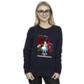 Miniatyrbild 2 av 4: Disney Sweatshirt med blommor från Alice i underlandet - dam/dam