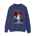 Miniatyrbild 1 av 4: Disney Sweatshirt med blommor från Alice i underlandet - dam/dam