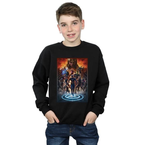 Marvel Boys Avengers Endgame Heroes At War Sweatshirt