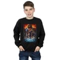 Miniatyrbillede 2 af 3: Marvel Boys Avengers Endgame Heroes At War Sweatshirt