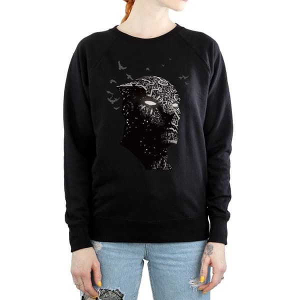 Marvel Sweatshirt - Svarta pantrarna - Tribe Mask, dam/dam
