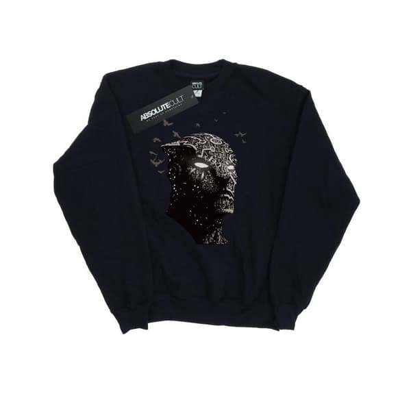 Marvel Sweatshirt - Svarta pantrarna - Tribe Mask, dam/dam