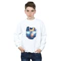 Miniatyrbild 1 av 3: Marvel Pojkar Avengers Iron Man Sweatshirt med tryck på huvudet