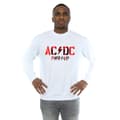 Miniatyrbilde 2 av 3: AC/DC Mens PWR UP Photo Logo Sweatshirt
