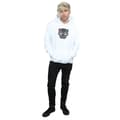 Miniatyrbilde 4 av 5: Marvel Mens Black Panther Black On Black Hoodie