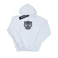 Miniatyrbilde 1 av 5: Marvel Mens Black Panther Black On Black Hoodie