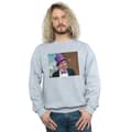 Miniatyrbild 2 av 3: DC Comics Batman TV Series The Penguin Photograph Sweatshirt för män