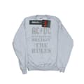 Miniatyrbilde 1 av 5: AC/DC Girls Just Keep On Breaking The Rules Sweatshirt