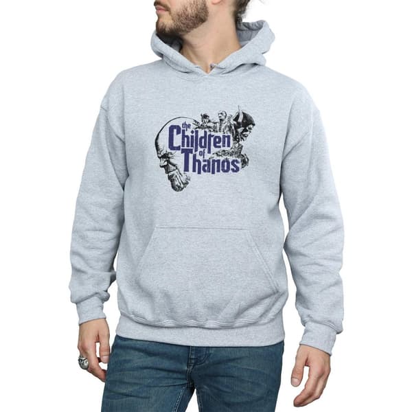 Marvel Mens Avengers Infinity War Children Of Thanos Hoodie