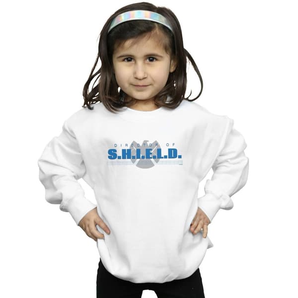 Marvel Girls Agents of S.H.I.E.L.D. Director Of S.H.I.E.L.D. Sweatshirt