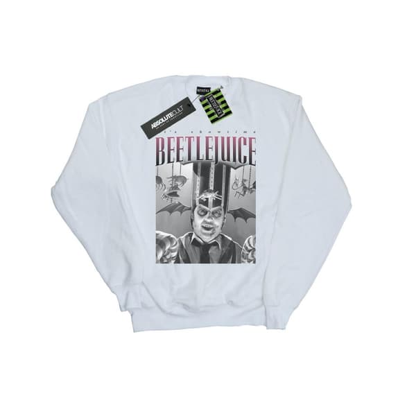 Beetlejuice Womens/Ladies Circus Homage Sweatshirt