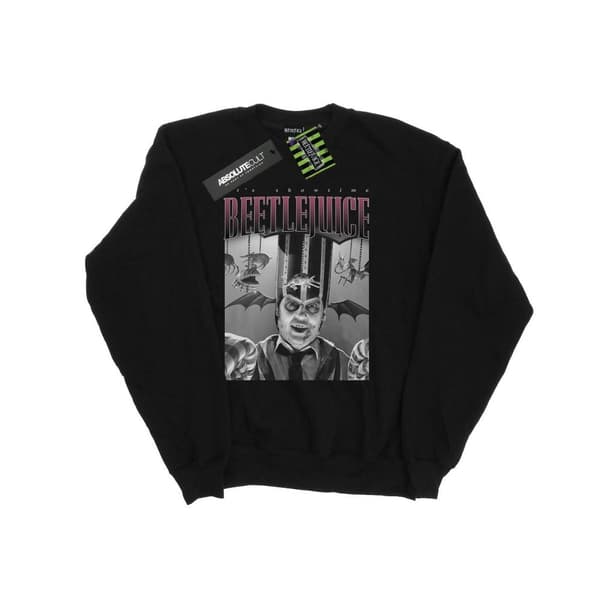 Beetlejuice Womens/Ladies Circus Homage Sweatshirt