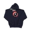 Miniatyrbild 1 av 3: Marvel Herr Avengers Captain America Art Shield Hoodie