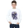 Miniatyrbilde 2 av 3: Marvel Boys Avengers Endgame Thanos Brushed Sweatshirt