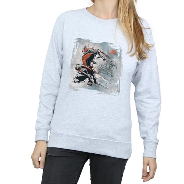 Marvel Dam/kvinnor Ant-Man Art Sketch - Sweatshirt
