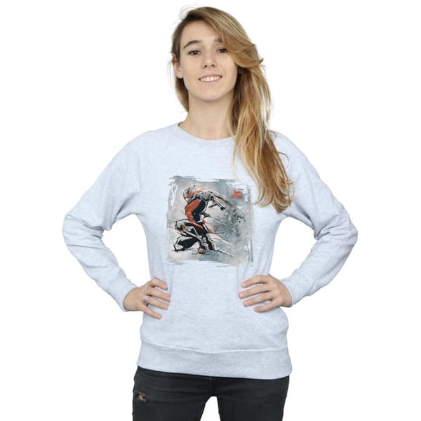 Marvel Dam/kvinnor Ant-Man Art Sketch - Sweatshirt