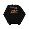 Miniatyrbillede 3 af 3: AC/DC Womens/Ladies Flames Logo Sweatshirt