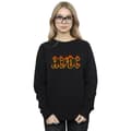 Miniatyrbillede 2 af 3: AC/DC Womens/Ladies Flames Logo Sweatshirt