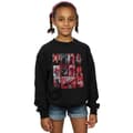 Miniatyrbild 2 av 3: Marvel Sweatshirt med borstade paneler för tjejer Avengers Endgame