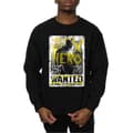 Miniatyrbilde 3 av 5: DC Comics Mens Batman v Superman Wanted Poster Sweatshirt