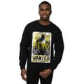 Miniatyrbilde 2 av 5: DC Comics Mens Batman v Superman Wanted Poster Sweatshirt