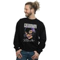 Miniatyrbild 2 av 3: DC Comics Mens Batman Catwoman Feline Fatale Sweatshirt