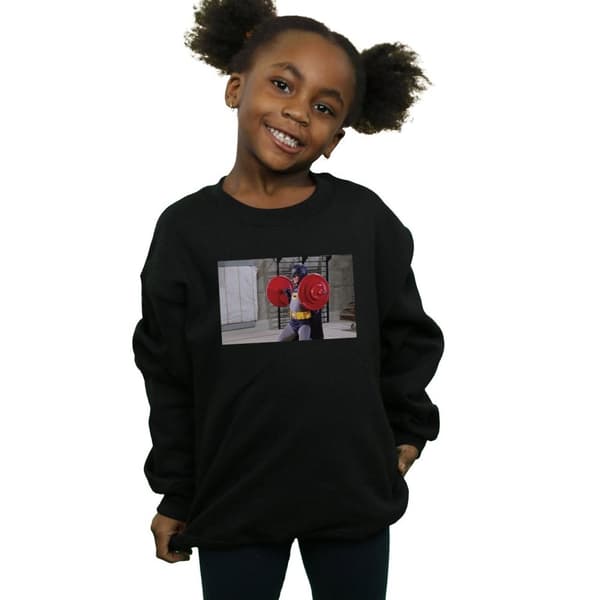 DC Comics Girls Batman TV Series Bat Gains Sweatshirt
