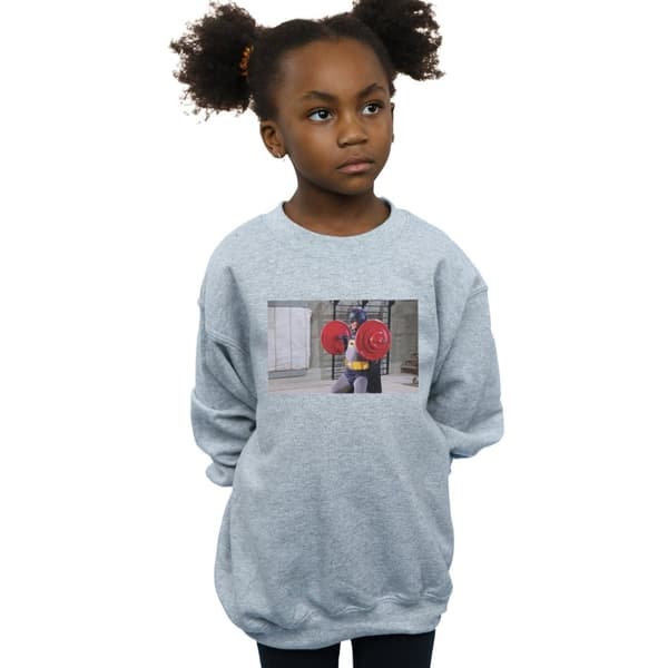 DC Comics Girls Batman TV Series Bat Gains Sweatshirt