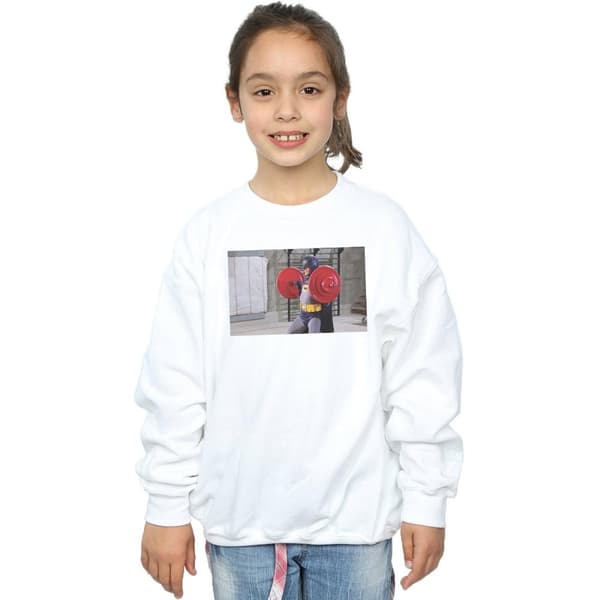 DC Comics Girls Batman TV Series Bat Gains Sweatshirt