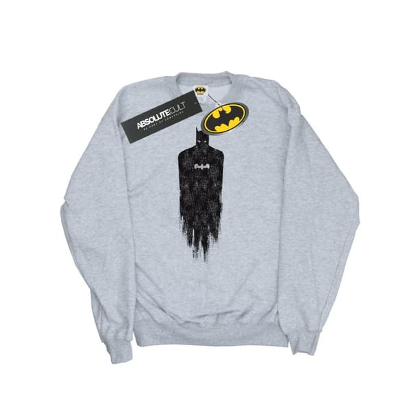 DC Comics Dam/Tjej Batman Borstad Sweatshirt