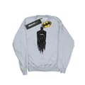 Miniatyrbild 5 av 5: DC Comics Dam/Tjej Batman Borstad Sweatshirt