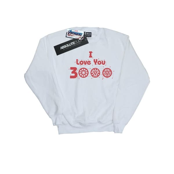 Marvel Boys Avengers Endgame I Love You 3000 Circuits Sweatshirt