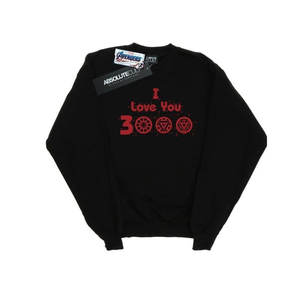 Marvel Boys Avengers Endgame I Love You 3000 Circuits Sweatshirt