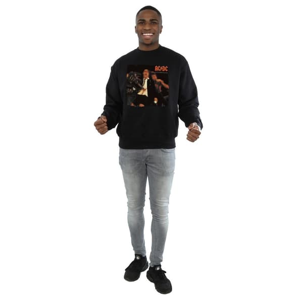 AC/DC Sweatshirt för män