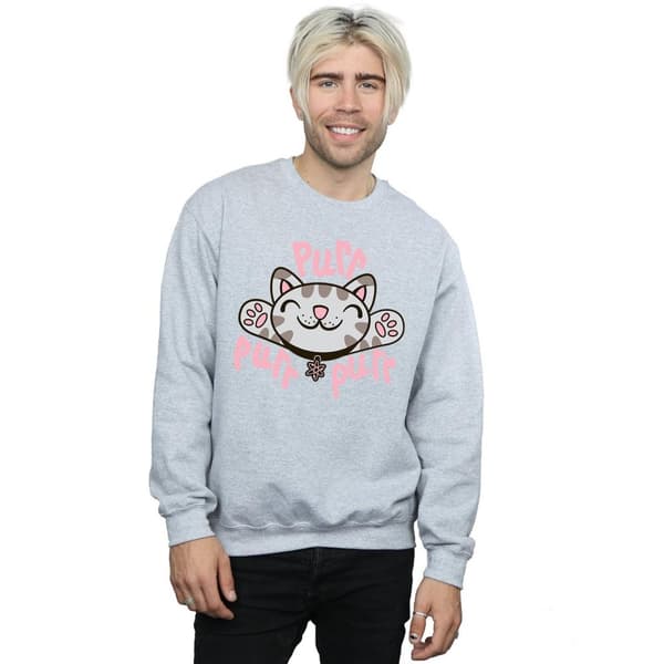 Big Bang Theory Mens Soft Kitty Purr Sweatshirt