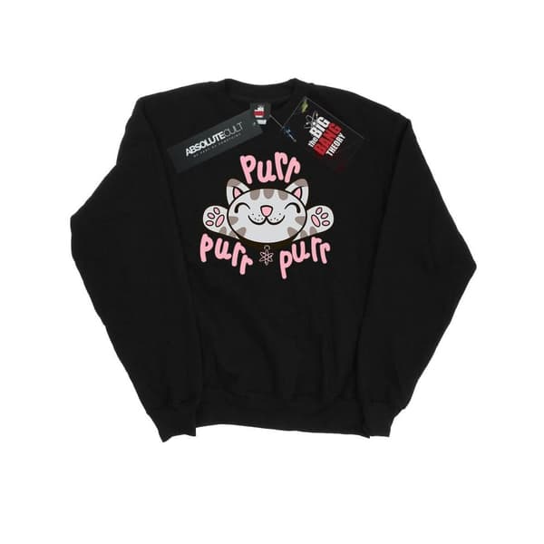 Big Bang Theory Herr Soft Kitty Purr Sweatshirt
