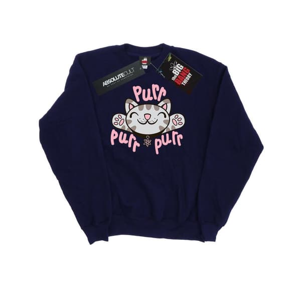 Big Bang Theory Herr Soft Kitty Purr Sweatshirt