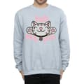 Miniatyrbillede 3 af 5: Big Bang Theory Mens Soft Kitty Purr Sweatshirt