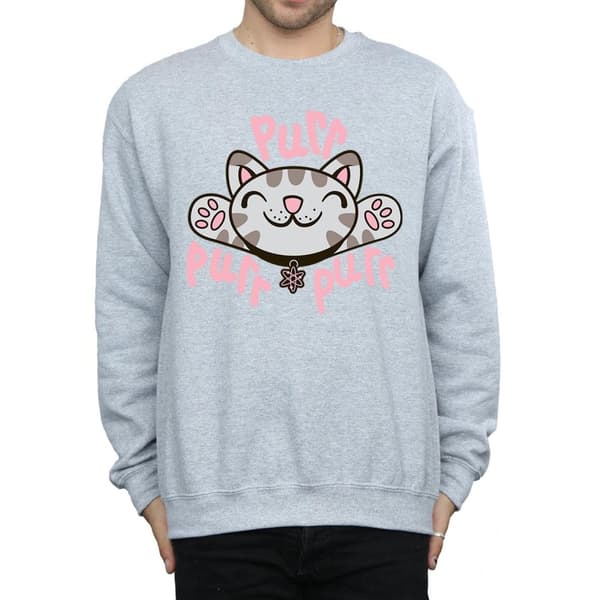 Big Bang Theory Mens Soft Kitty Purr Sweatshirt