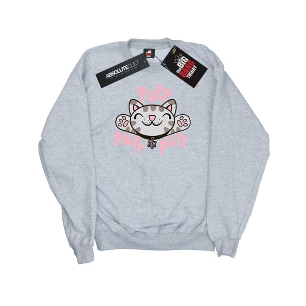 Big Bang Theory Mens Soft Kitty Purr Sweatshirt