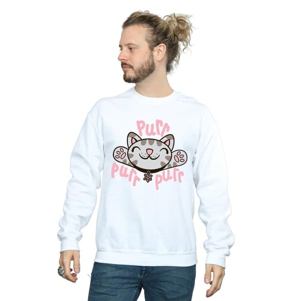 Big Bang Theory Mens Soft Kitty Purr Sweatshirt