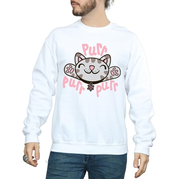 Big Bang Theory Herr Soft Kitty Purr Sweatshirt