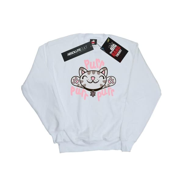 Big Bang Theory Herr Soft Kitty Purr Sweatshirt