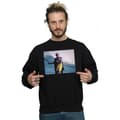 Miniatyrbilde 2 av 3: DC Comics Mens Batman TV Series Surfing Still Sweatshirt
