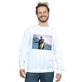 Miniatyrbilde 2 av 3: DC Comics Mens Batman TV Series Surfing Still Sweatshirt