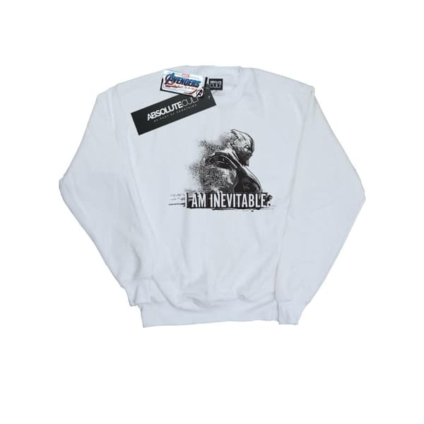 Marvel Womens/Ladies Avengers Endgame I Am Inevitable Sweatshirt